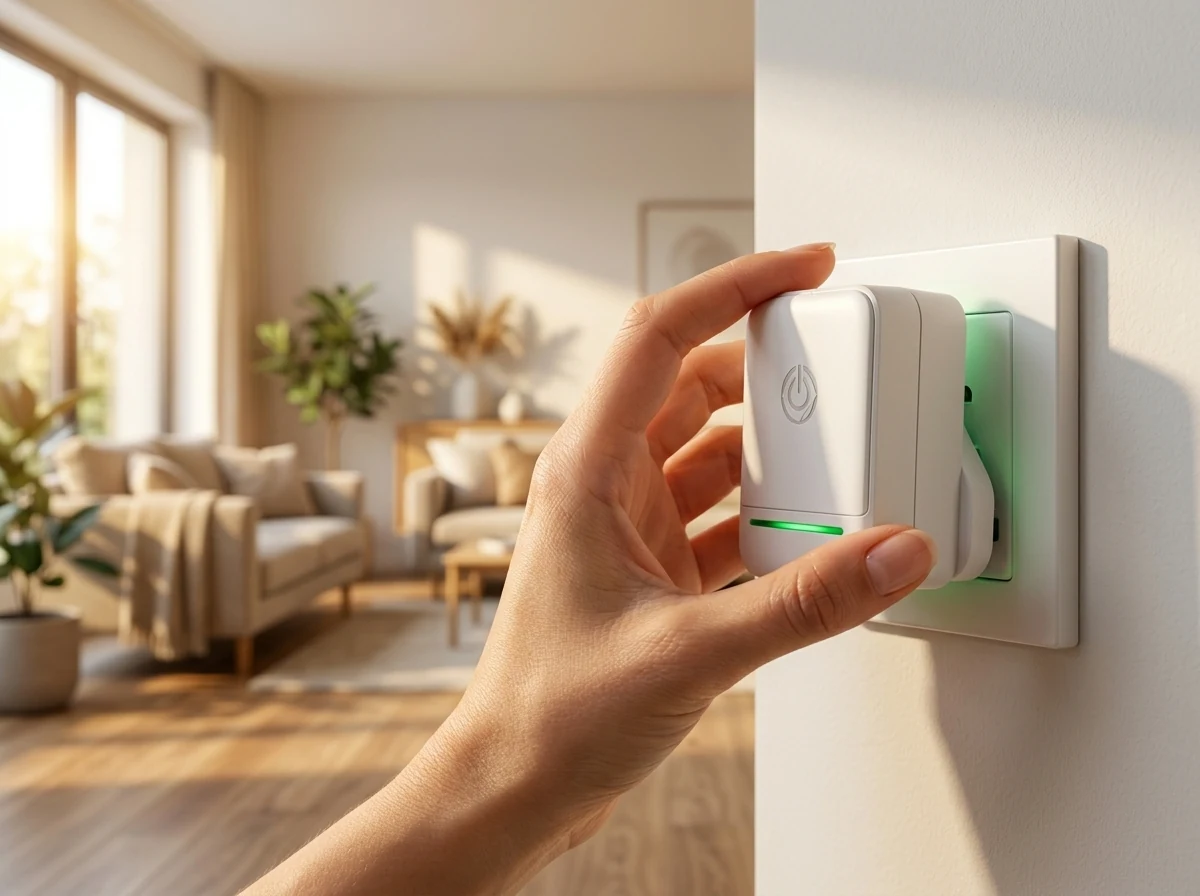 GuardWatt™ Plug-In Household Voltage Stabilizer & Transient Line-Noise Conditioner Everyday Experience