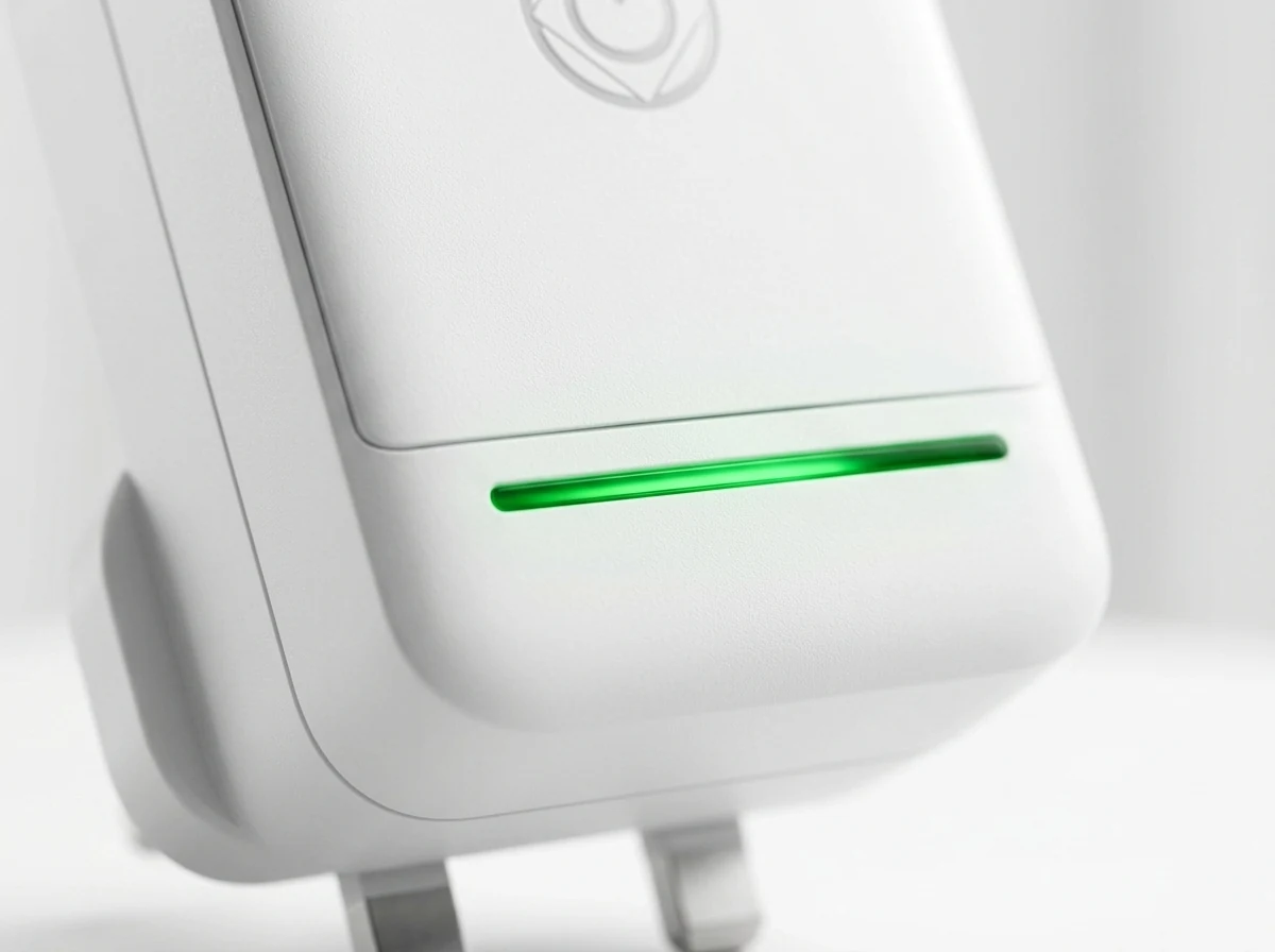 Compact Zero-Clutter Wall Profile With Instant LED Diagnostics