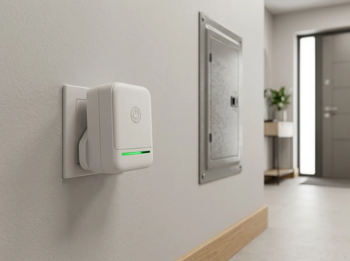 Locate Central Outlets Near Major Motor Appliances