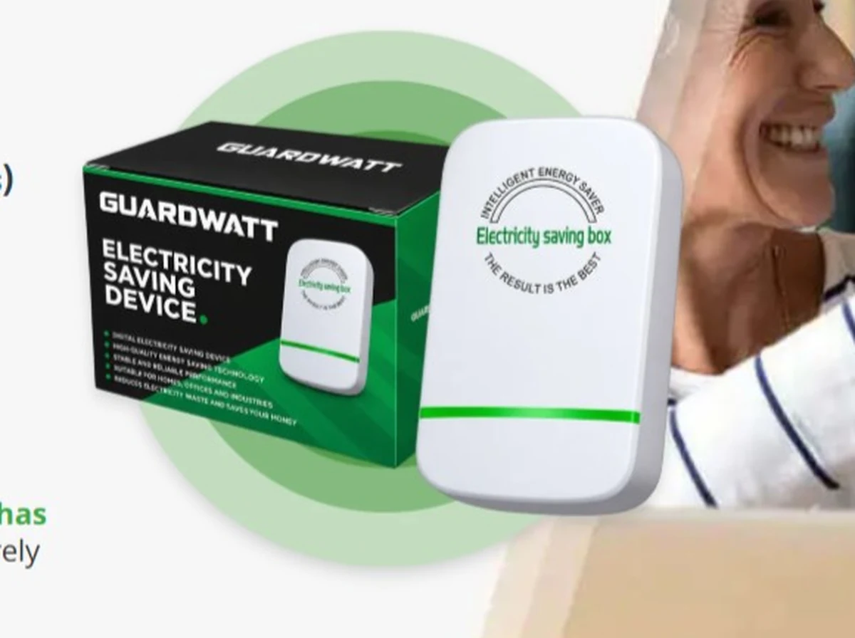 GuardWatt™ Plug-In Household Voltage Stabilizer & Transient Line-Noise Conditioner Package Contents